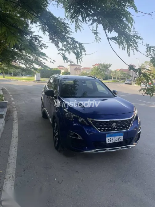 Peugeot 3008 2019 Dark Blue Used for Sale - 3