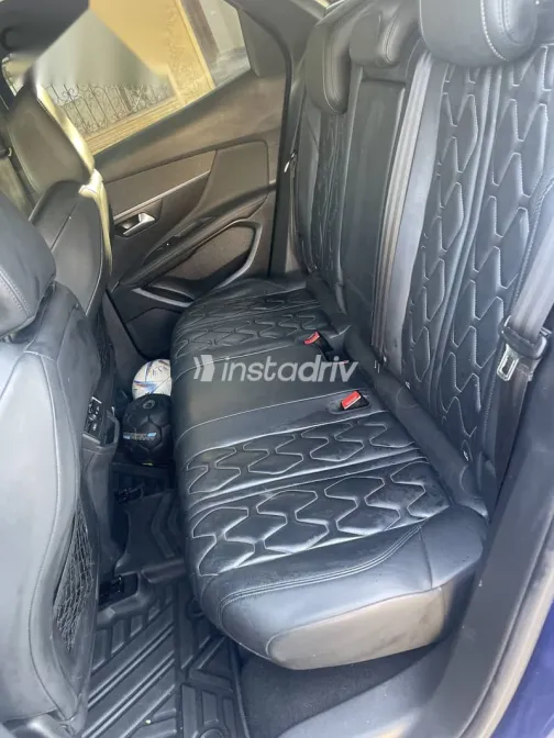 Peugeot 3008 2019 Dark Blue Used for Sale - 4