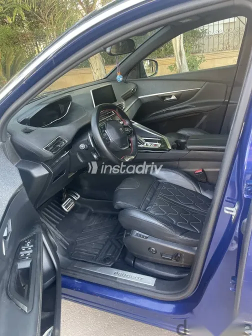 Peugeot 3008 2019 Dark Blue Used for Sale - 5