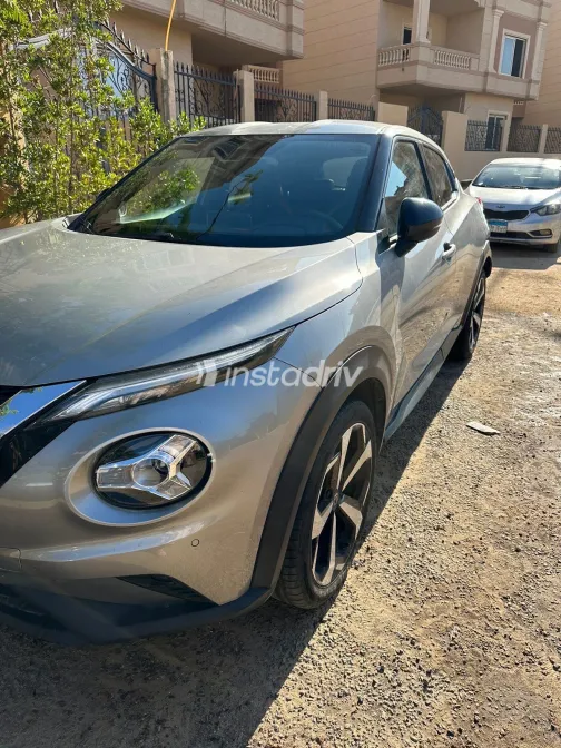 نيسان جوك 2022 أبيض مستعملة للبيع - 1