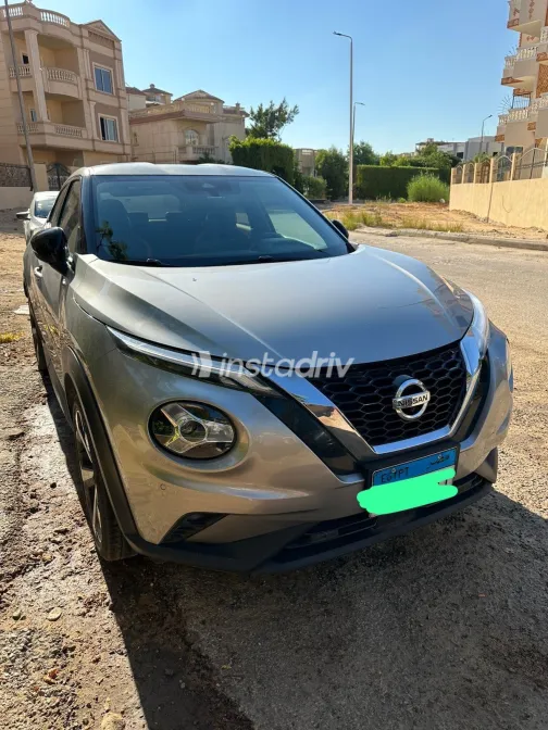 نيسان جوك 2022 أبيض مستعملة للبيع - 4