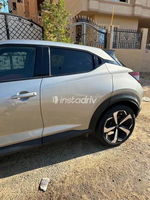 نيسان جوك 2022 أبيض مستعملة للبيع - 6