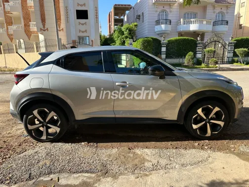 نيسان جوك 2022 أبيض مستعملة للبيع - 7