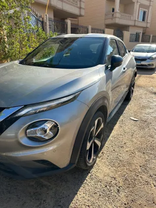 نيسان جوك 2022 أبيض مستعملة للبيع