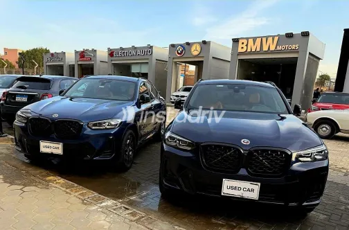 BMW X4 2025 White Used for Sale - 4