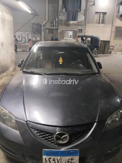 مازدا 3 2007 أبيض مستعملة للبيع - 1