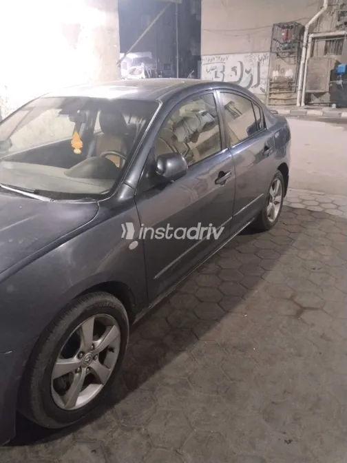 مازدا 3 2007 أبيض مستعملة للبيع - 2