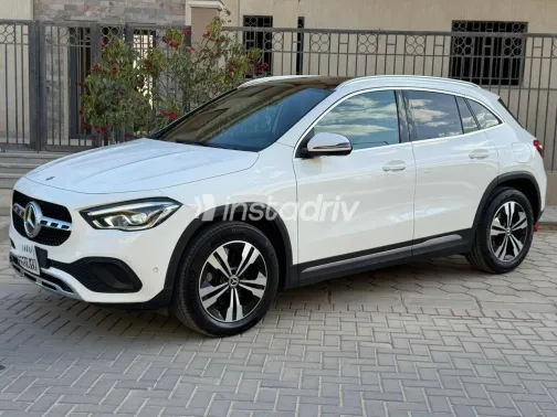 مرسيدس GLA 200 2022 أبيض مستعملة للبيع - 5