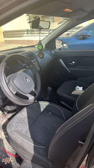 Renault Logan 2017 White Used for Sale