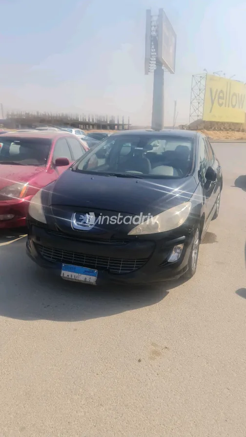 Peugeot 308 2009 White Used for Sale - 2