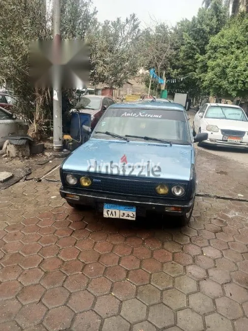 فيات 131 1978 أزرق غامق مستعملة للبيع - 1