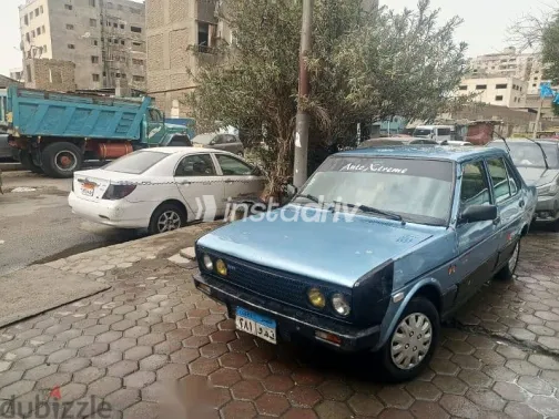 فيات 131 1978 أزرق غامق مستعملة للبيع - 2