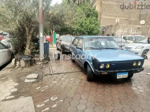 فيات 131 1978 أزرق غامق مستعملة للبيع - 3