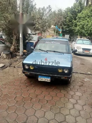 فيات 131 1978 أزرق غامق مستعملة للبيع