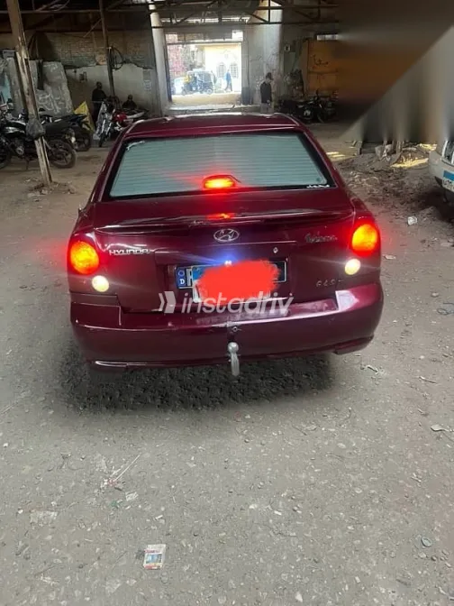 Hyundai Verna 2004 Burgundy Used for Sale - 2
