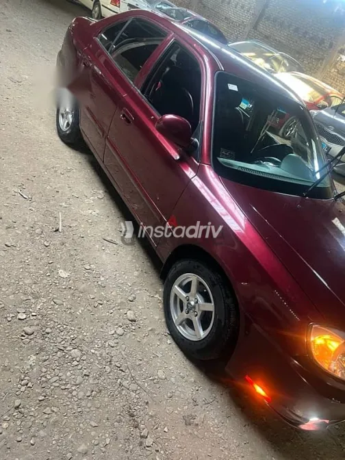 Hyundai Verna 2004 Burgundy Used for Sale - 5