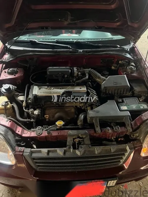 Hyundai Verna 2004 Burgundy Used for Sale - 6