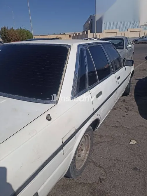 تويوتا كرسيدا 1986 أبيض مستعملة للبيع - 4
