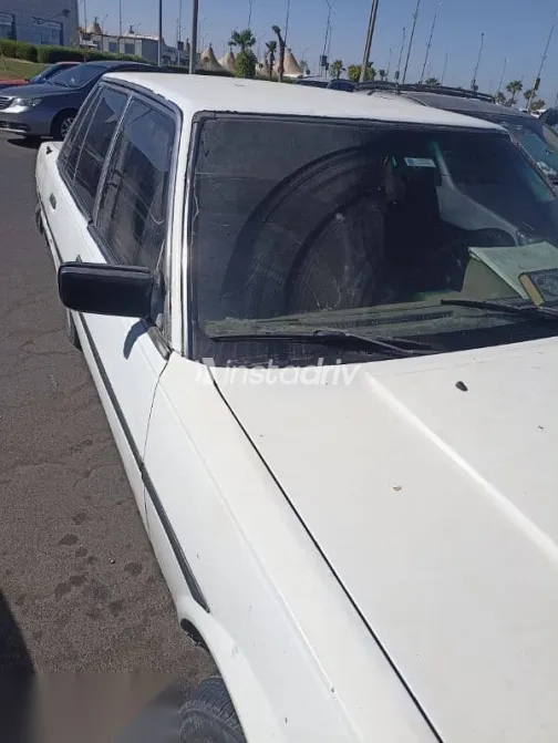 تويوتا كرسيدا 1986 أبيض مستعملة للبيع - 5