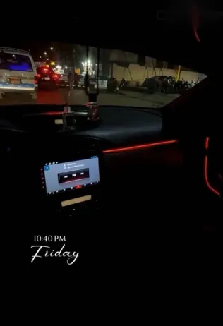 رينو لاجونا 2004 أحمر مستعملة للبيع