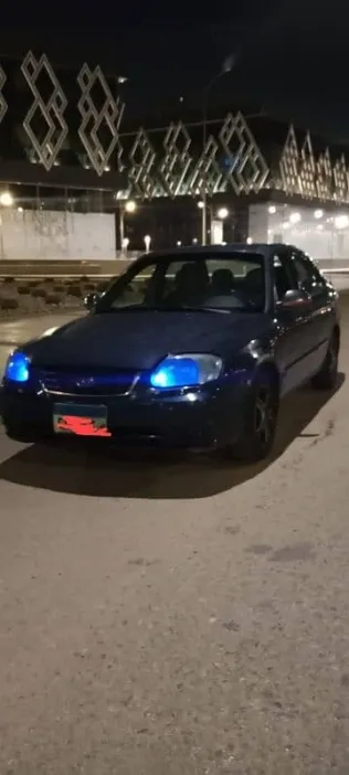 Hyundai Verna 2011 Dark Blue Used for Sale