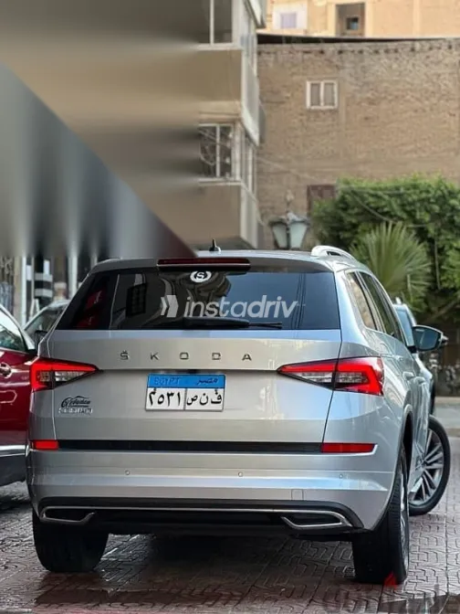 Skoda Kodiaq 2021 Silver Used for Sale - 1