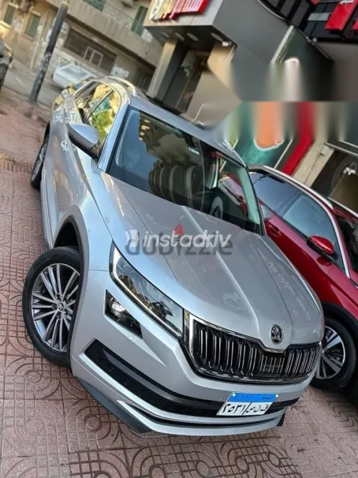 Skoda Kodiaq 2021 Silver Used for Sale - 3