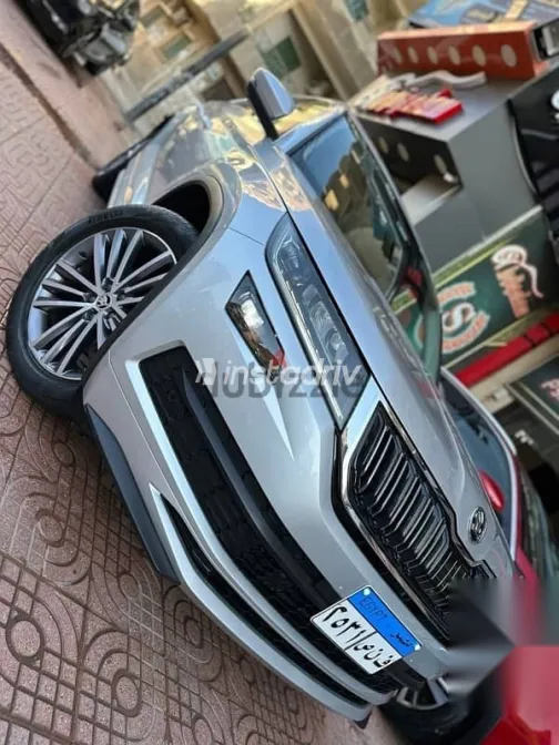 Skoda Kodiaq 2021 Silver Used for Sale - 4
