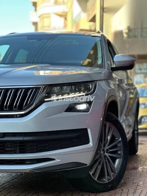 Skoda Kodiaq 2021 Silver Used for Sale - 5