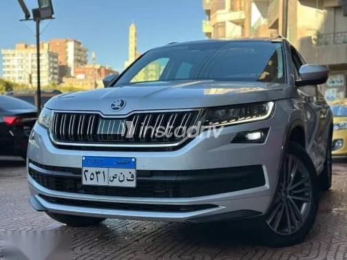 Skoda Kodiaq 2021 Silver Used for Sale - 6