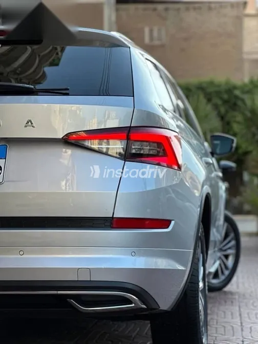 Skoda Kodiaq 2021 Silver Used for Sale - 7