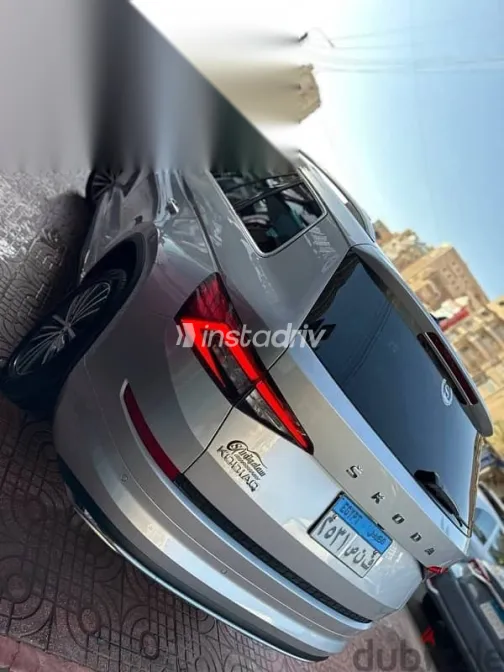 Skoda Kodiaq 2021 Silver Used for Sale - 8