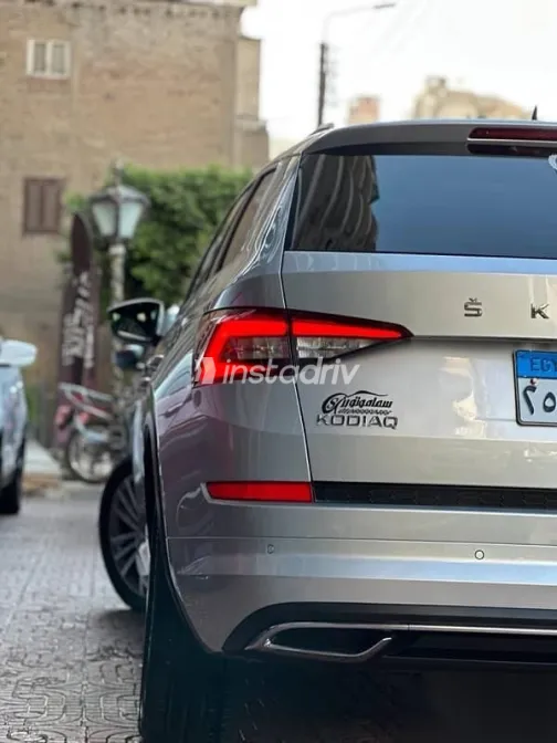 Skoda Kodiaq 2021 Silver Used for Sale - 9