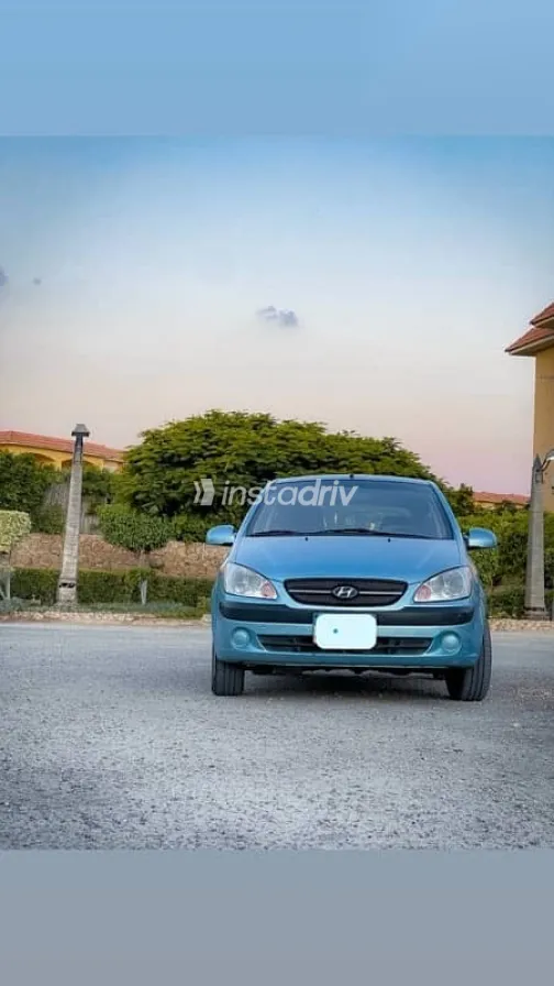 Hyundai Getz 2010 Dark Blue Used for Sale - 1