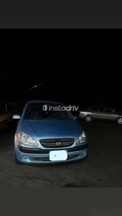 Hyundai Getz 2010 Dark Blue Used for Sale - 2
