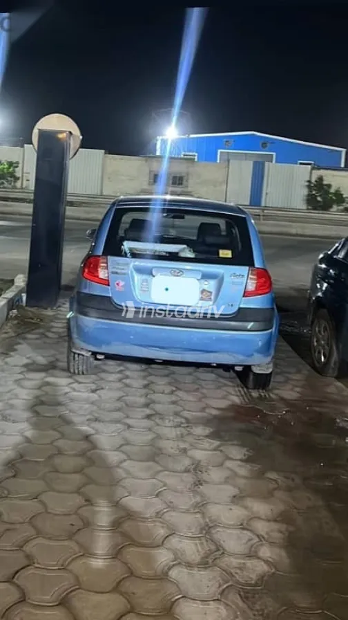 Hyundai Getz 2010 Dark Blue Used for Sale - 5