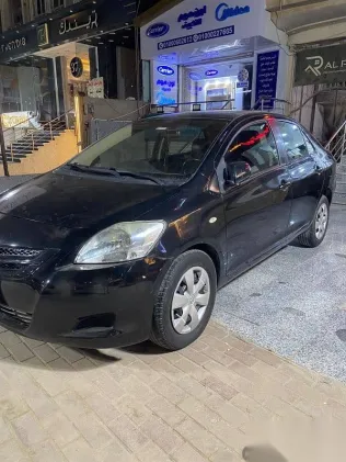 Toyota Yaris 2008 Black Used for Sale