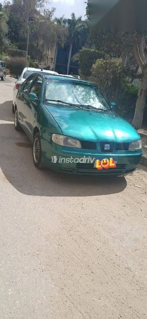 سيات كوردوبا 2001 أخضر مستعملة للبيع - 6