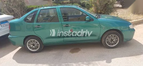 سيات كوردوبا 2001 أخضر مستعملة للبيع - 7