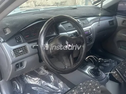 ميتسوبيشي لانسر 2007 رمادي مستعملة للبيع - 4