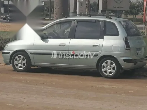 Hyundai Matrix 2005 Green Used for Sale - 1