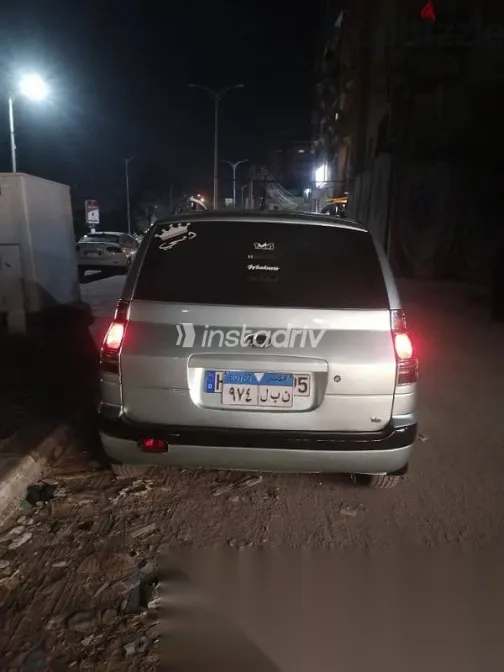 Hyundai Matrix 2005 Green Used for Sale - 2