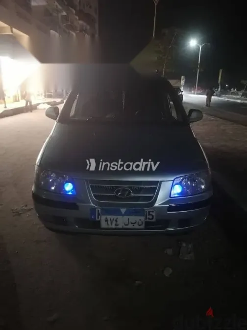 Hyundai Matrix 2005 Green Used for Sale - 3