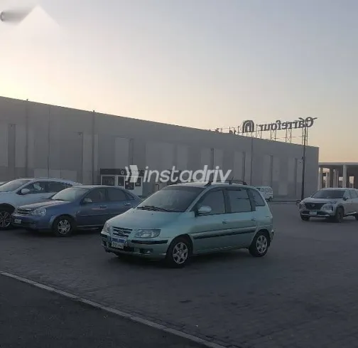 Hyundai Matrix 2005 Green Used for Sale - 4