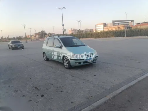 Hyundai Matrix 2005 Green Used for Sale - 5