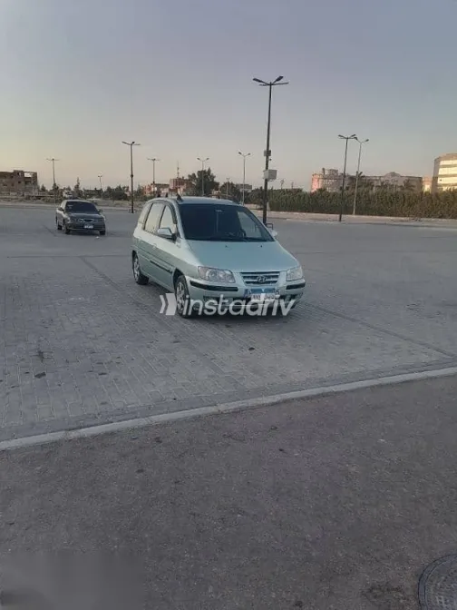 Hyundai Matrix 2005 Green Used for Sale - 6