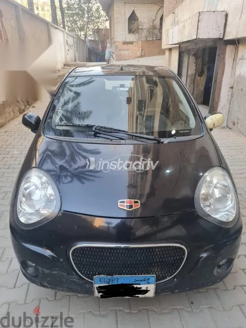 جيلي باندينو 2015 أسود مستعملة للبيع - 1