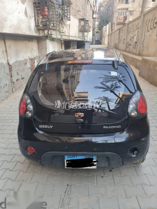 جيلي باندينو 2015 أسود مستعملة للبيع - 2