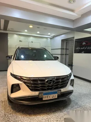 Hyundai Tucson 2021 White Used for Sale