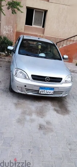 اوبل كورسا 2005 فضي مستعملة للبيع